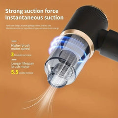 Handheld Car and Home Vacuum Cleaner Portable with Accessories Multi-Functional