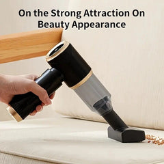 Handheld Car and Home Vacuum Cleaner Portable with Accessories Multi-Functional