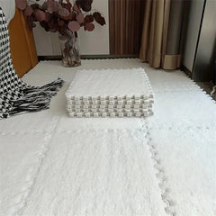 30pcs Soft Interlocking Foam Floor Mats – Washable Rug Tiles 30x30cm