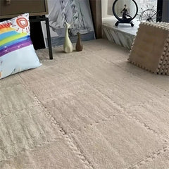 30pcs Soft Interlocking Foam Floor Mats – Washable Rug Tiles 30x30cm