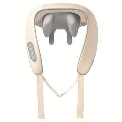 Electric Neck & Shoulder Massager with Heat – Deep Kneading, Gift for Adults