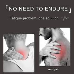 Muscle Massage Gun–32 Speed Deep Tissue Massager, Heads & LCD Touch Father's Day