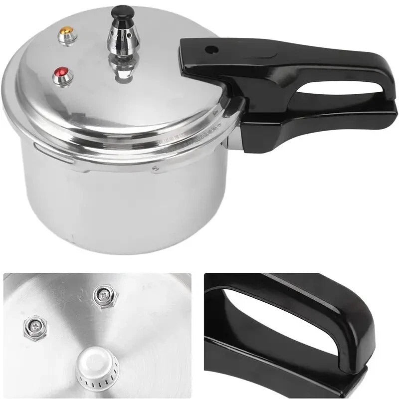 5L Pressure Cooker Aluminum Kitchen Catering Home – Induction Compatible