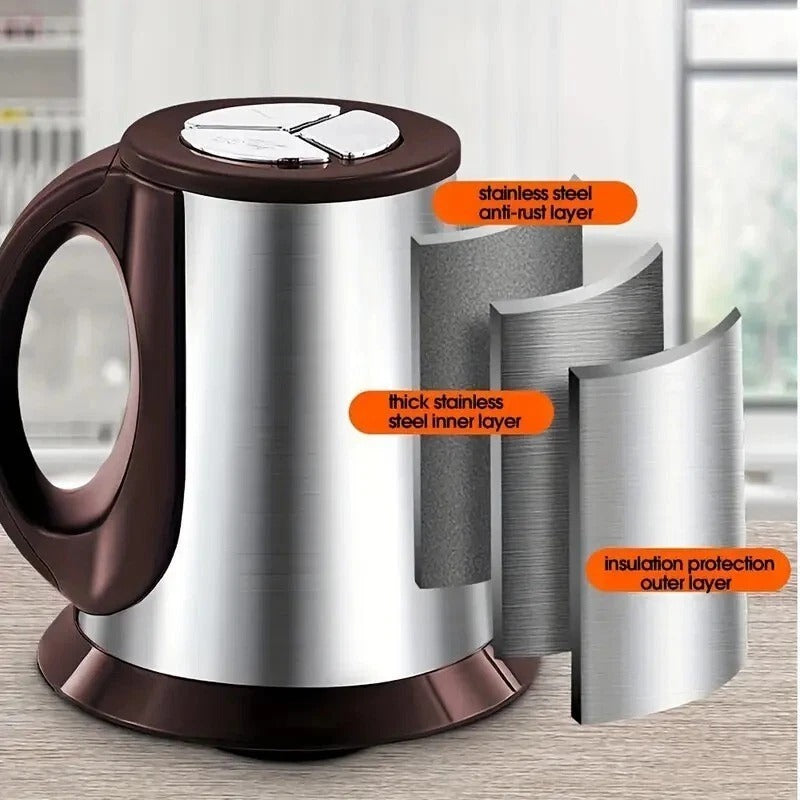 Electric Chopper Food Processor Multi Blender Stainless Steel Blades For Meat