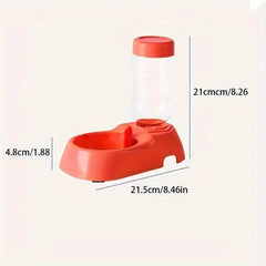 Petlibro Gravity-Fed Cat & Dog Bowls – Automatic Water Dispenser & Feeder Set