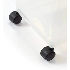 2pc Pet Food Storage Bin Set with Scoop & Wheels - 13L + 37.5L Airtight