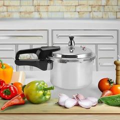 5L Pressure Cooker Aluminum Kitchen Catering Home – Induction Compatible