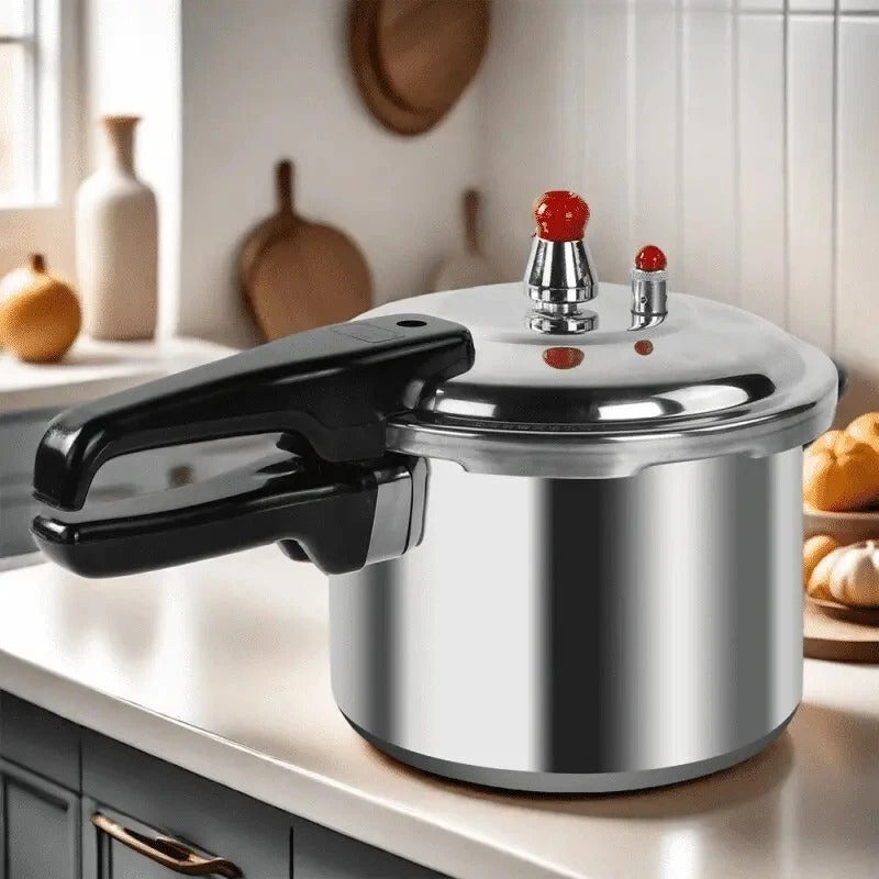 7L Aluminum Pressure Cooker with Dual Handles – Home & Catering Use – UK