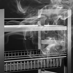 Durable, Space-Saving Organizer for Kitchen, Living Room, Bedroom - Rolling Carb