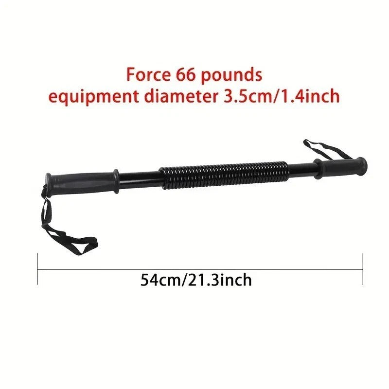 Arm Strength Training Stick – 29.9KG Resistance Fitness Bar for Muscle Building