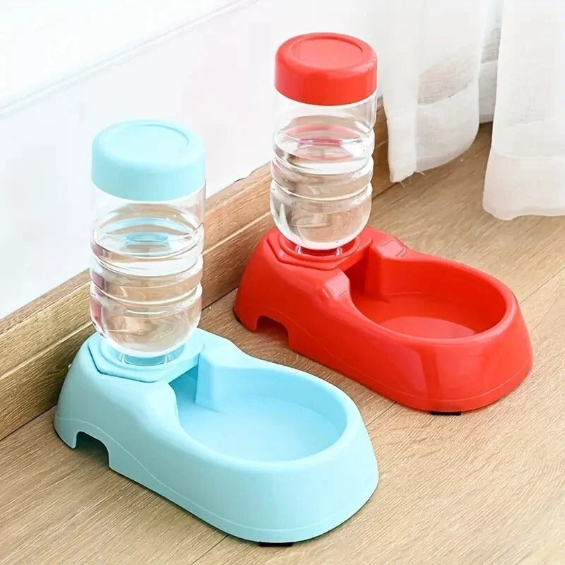 Petlibro Gravity-Fed Cat & Dog Bowls – Automatic Water Dispenser & Feeder Set