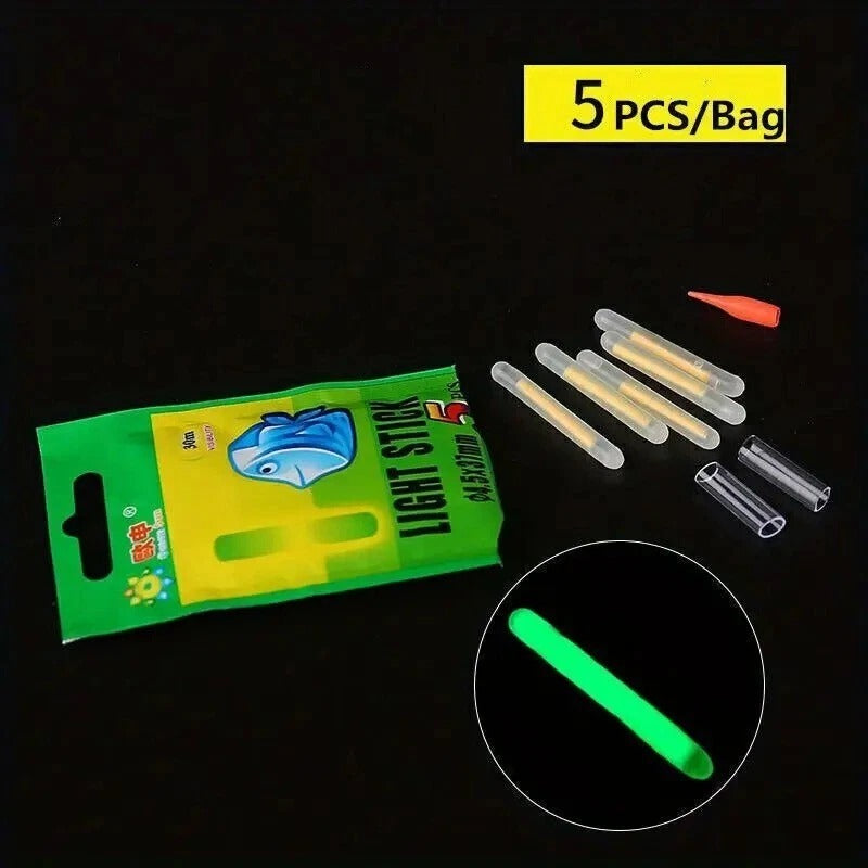 GLOW STICKS SEA COARSE CARP FISHING FLOAT LIGHT ROD TIP NIGHT LIGHT STICKS - UK