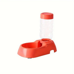 Petlibro Gravity-Fed Cat & Dog Bowls – Automatic Water Dispenser & Feeder Set