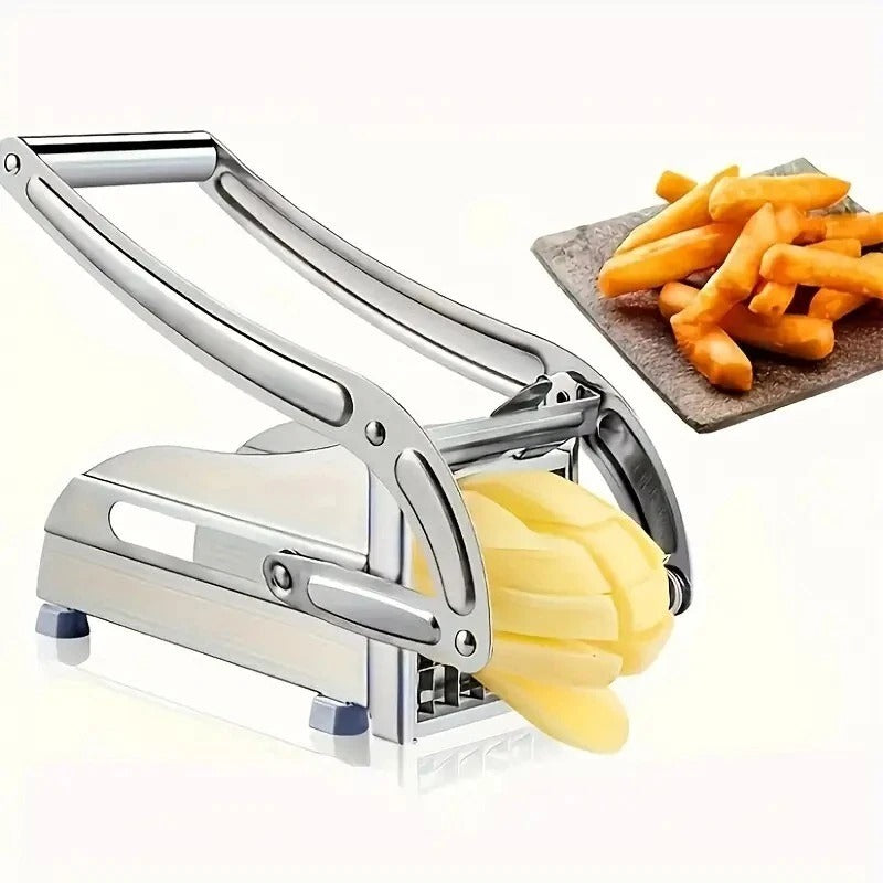 Stainless Steel Multi-Function Vegetable and Fruit Slicer - Durable Kitchen Gadget