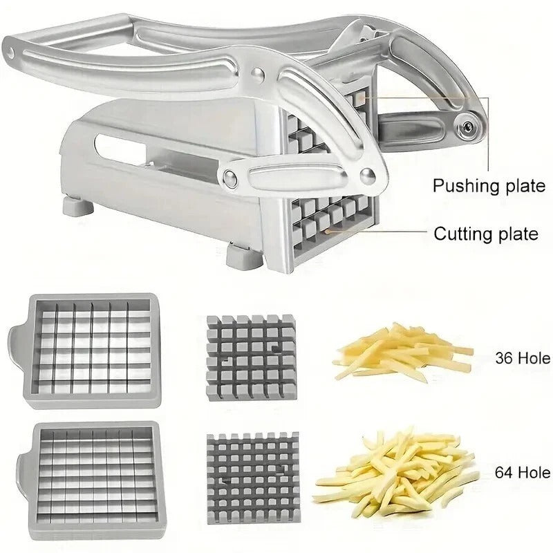 Stainless Steel Multi-Function Vegetable and Fruit Slicer - Durable Kitchen Gadget