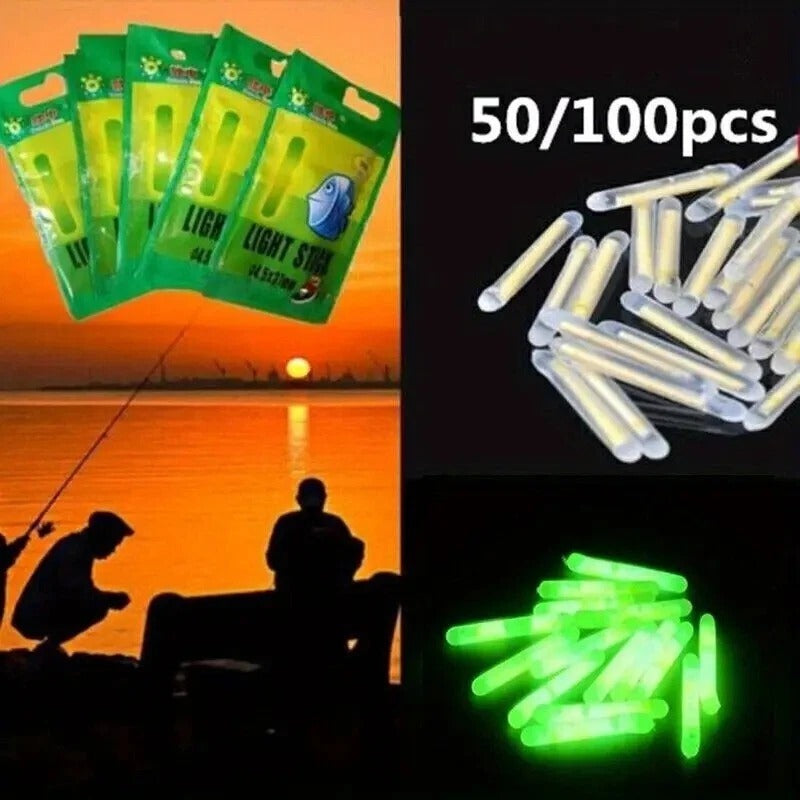 GLOW STICKS SEA COARSE CARP FISHING FLOAT LIGHT ROD TIP NIGHT LIGHT STICKS - UK