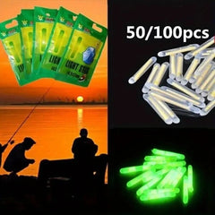 GLOW STICKS SEA COARSE CARP FISHING FLOAT LIGHT ROD TIP NIGHT LIGHT STICKS - UK