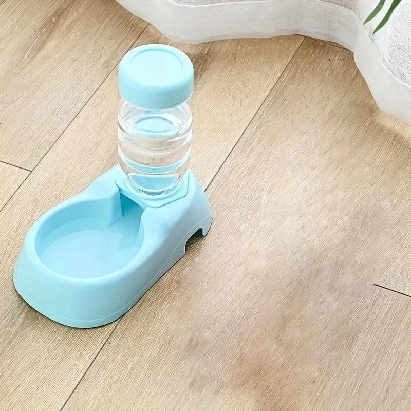 Petlibro Gravity-Fed Cat & Dog Bowls – Automatic Water Dispenser & Feeder Set