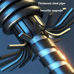 Arm Strength Training Stick – 29.9KG Resistance Fitness Bar for Muscle Building