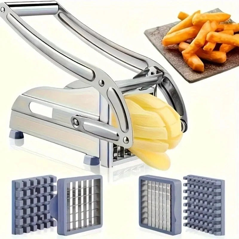 Stainless Steel Multi-Function Vegetable and Fruit Slicer - Durable Kitchen Gadget
