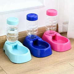 Petlibro Gravity-Fed Cat & Dog Bowls – Automatic Water Dispenser & Feeder Set