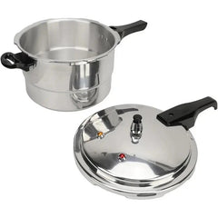 5L Pressure Cooker Aluminum Kitchen Catering Home – Induction Compatible