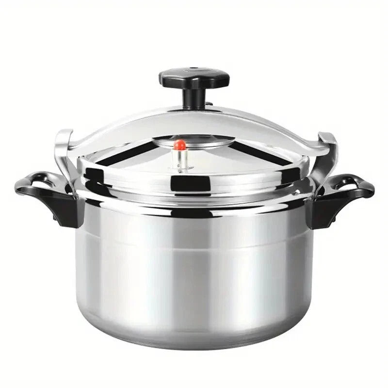7L Aluminum Stock Pot with Lid & Vent – Ideal for Canning, Cooking, Stews