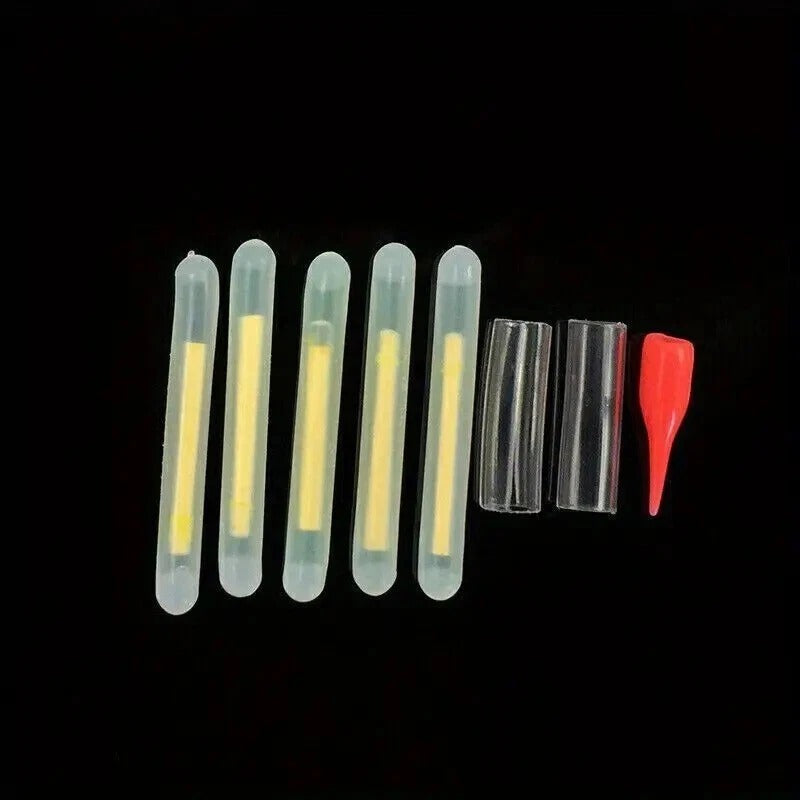 GLOW STICKS SEA COARSE CARP FISHING FLOAT LIGHT ROD TIP NIGHT LIGHT STICKS - UK