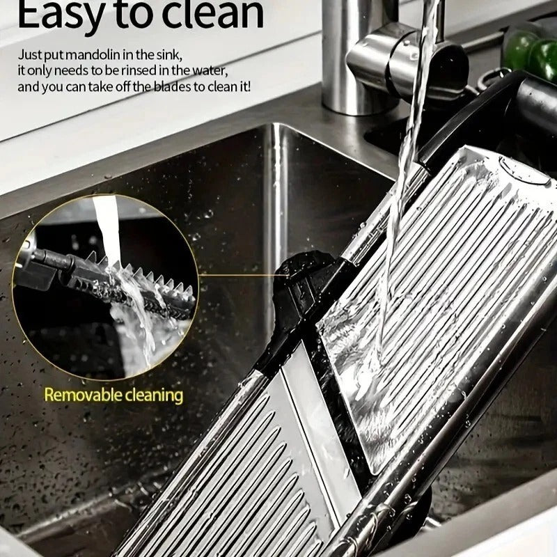 Chef's Inspirations Adjustable Mandoline Slicer - COMINHKPR128905
