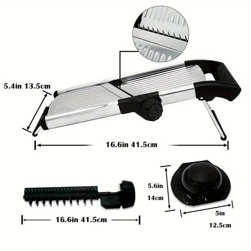 Chef's Inspirations Adjustable Mandoline Slicer - COMINHKPR128905