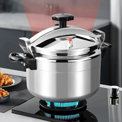 7L Aluminum Stock Pot with Lid & Vent – Ideal for Canning, Cooking, Stews