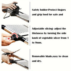 Chef's Inspirations Adjustable Mandoline Slicer - COMINHKPR128905
