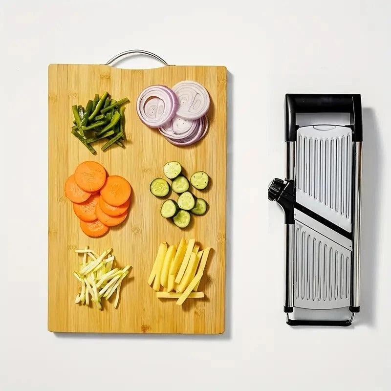 Chef's Inspirations Adjustable Mandoline Slicer - COMINHKPR128905