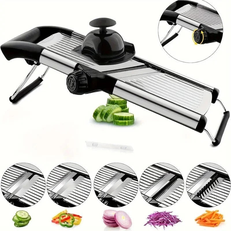 Chef's Inspirations Adjustable Mandoline Slicer - COMINHKPR128905