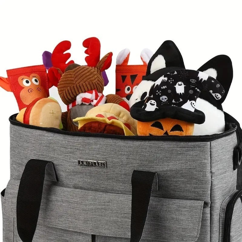 FULED Airline Approved Pet Travel Bag – With Bowls & Food Containers
