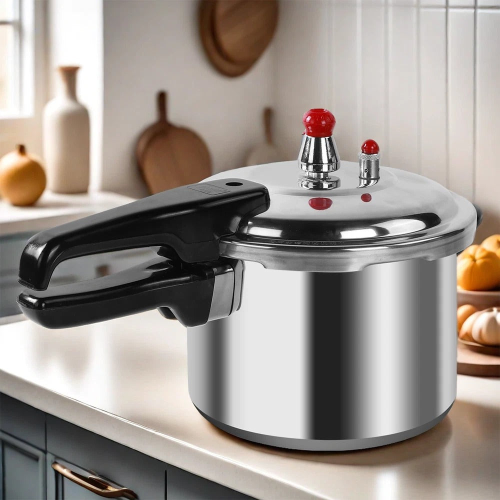 7L Aluminum Pressure Cooker with Dual Handles – Home & Catering Use – UK