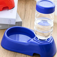 Petlibro Gravity-Fed Cat & Dog Bowls – Automatic Water Dispenser & Feeder Set