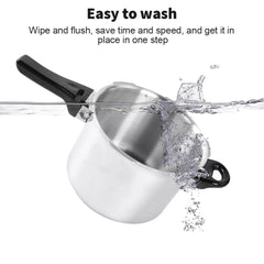 7L Aluminum Pressure Cooker with Dual Handles – Home & Catering Use – UK