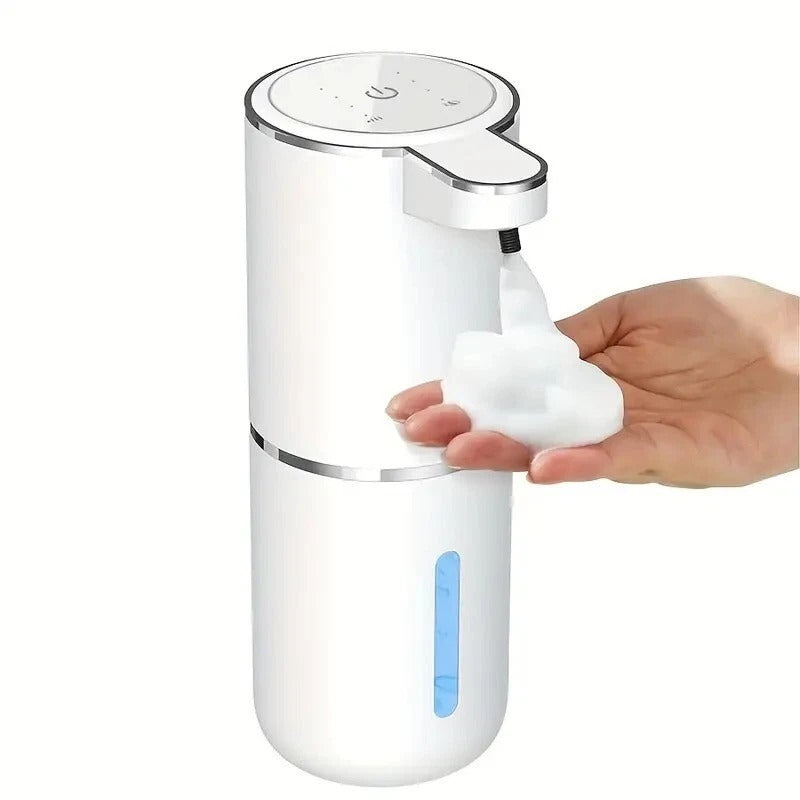 Touchless Soap Dispenser – 380ml Wall Mount, USB Rechargeable, Sensor Auto Pump