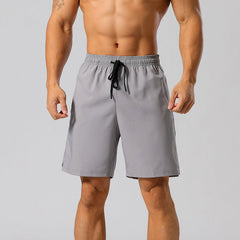 Men's Outdoor Ice Silk Air Conditioning Fashion Running Casual Shorts
