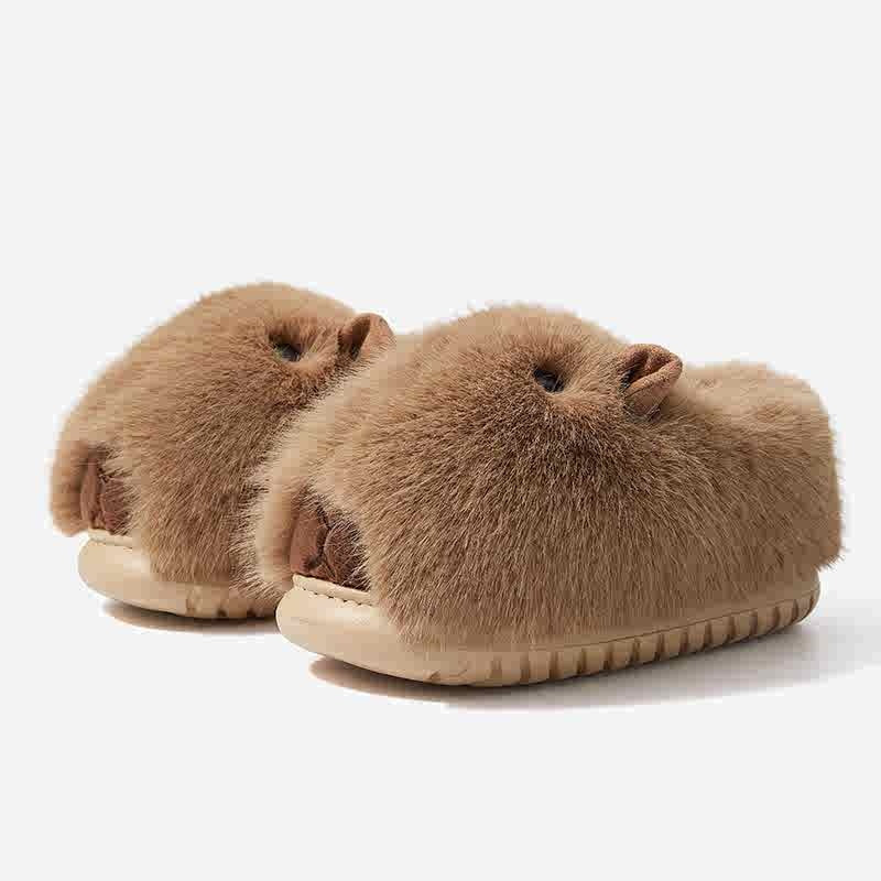 New Cotton Slippers Women's Winter Warm And Cute