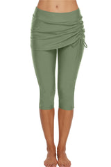 Ladies Swimming Trunks Conservative High Waist