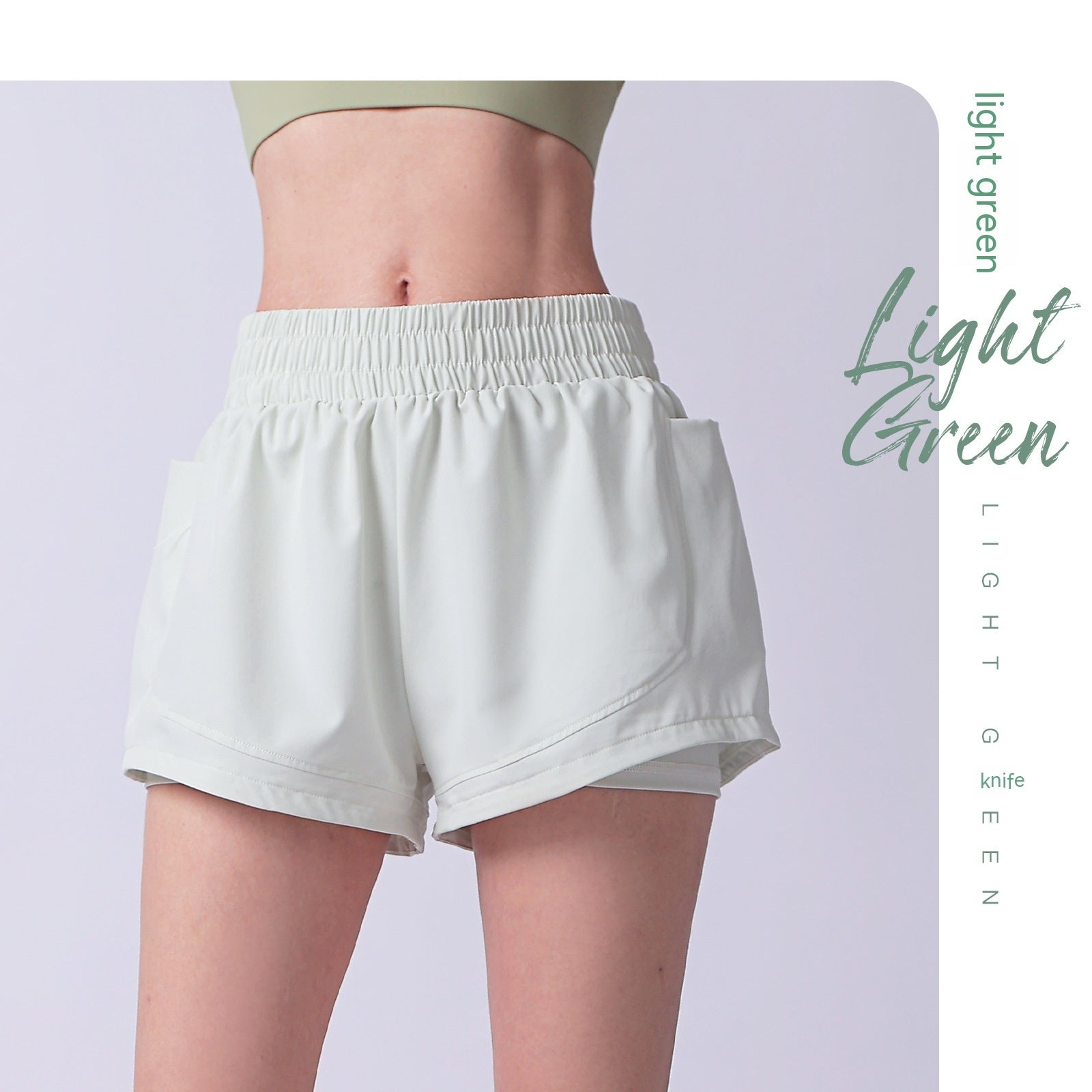Women's Oversized High Waisted Casual Shorts