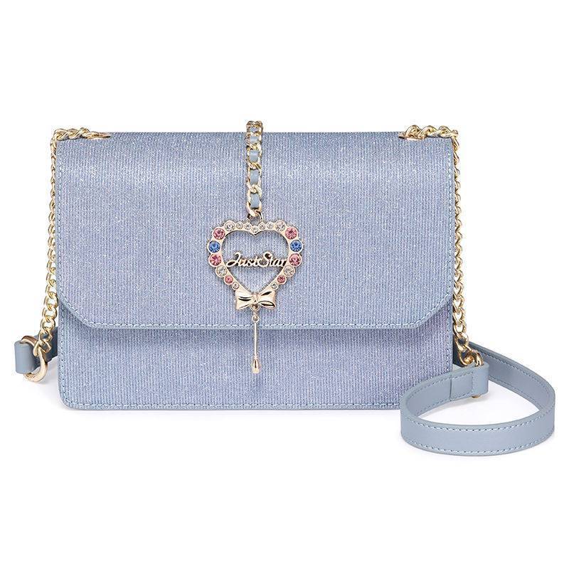Bag Women Cross Body New Versatile - Blue - Clothing