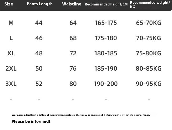 Men's Outdoor Ice Silk Air Conditioning Fashion Running Casual Shorts