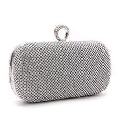 Evening Clutch Bags Diamond-Studded Evening Bag With Chain Shoulder Bag - Clothing