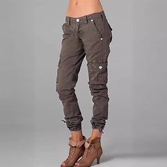 Multi-Pocket Workwear Tactical Pants European And American Sports And Leisure