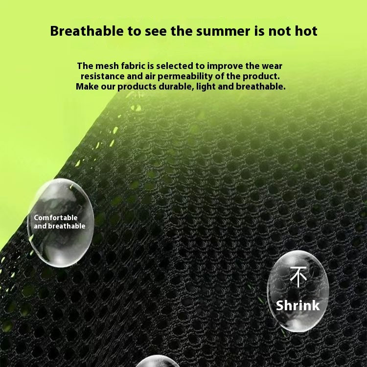 Multifunctional Reflective Traffic Breathable Vest Construction Duty Security Patrol Protective Clothing