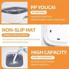 Splash-Proof Floating Pet Water Bowl for Dogs & Cats - Non-Slip,