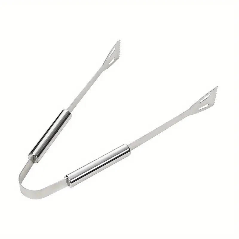 9pcs BBQ Tool Set – Stainless Steel Grill Utensils with Storage Bag Gift